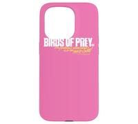 Carcasa para iPhone 15 Pro Birds of Prey White and Yellow Horizontal Logo