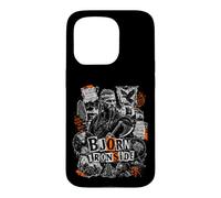 Carcasa para iPhone 15 Pro Bjorn Ironside Hijo De Ragnar Sea Y King Legend