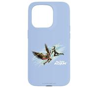 Carcasa para iPhone 15 Pro Black Adam Versus Hawkman