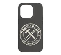 Carcasa para iPhone 15 Pro Bladesmith Dad Knife Maker Hammer Forge Yunque Pro