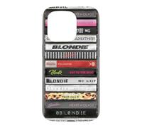 Carcasa para iPhone 15 Pro Blondie Debbie Harry Colorful Collage Vintage Punk Band