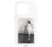 Carcasa para iPhone 15 Pro Blondie Debbie Harry NYC Sesión de Fotos Martyn Goddard