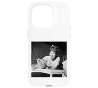 Carcasa para iPhone 15 Pro Blue Peter Valarie Singleton con Cachorro En Zoo 1968