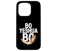 Carcasa para iPhone 15 Pro Bo Yeshua Bo Shofar Fe Profética