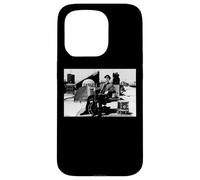 Carcasa para iPhone 15 Pro Bob Dylan y el Guitarrista de la Banda Robbie Robertson AJ Barratt