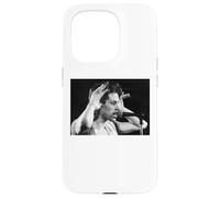 Carcasa para iPhone 15 Pro Bob Geldof Boomtown Rats No me Gustan los Lunes en Vivo 1979