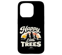 Carcasa para iPhone 15 Pro Bob Ross Happy Little Trees