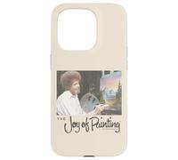 Carcasa para iPhone 15 Pro Bob Ross Joy of Painting