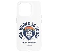 Carcasa para iPhone 15 Pro Bob Ross The World Is Yours