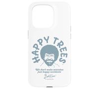 Carcasa para iPhone 15 Pro Bob Ross We Don't Make Mistakes