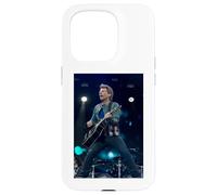 Carcasa para iPhone 15 Pro Bon Jovi Live Because We Can World Tour por Andy Willsher