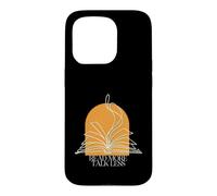 Carcasa para iPhone 15 Pro Book Lover Read More Talk Less Aesthetic Bibliophile Art