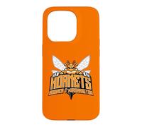 Carcasa para iPhone 15 Pro Booker T. Washington Hornets Grande y audaz en tu Cara