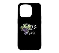 Carcasa para iPhone 15 Pro Booz y Rut Historia bíblica Cristiana de Amor