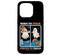 Carcasa para iPhone 15 Pro Born To Trick Sarcastic Retro Funny Adult Humor