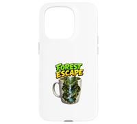 Carcasa para iPhone 15 Pro Bosque Escape Naturaleza Cascada Aventura Escena