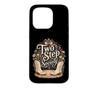 Carcasa para iPhone 15 Pro Botas de Vaquera de Two Step Society para Bailar