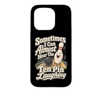 Carcasa para iPhone 15 Pro Bowler Diez Pin Bowling Broma