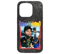 Carcasa para iPhone 15 Pro Boyz n The Hood Spray Paint Framed Poster Vintage 90's Movie