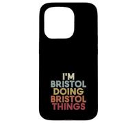Carcasa para iPhone 15 Pro Bristol Name Bristol Personalized Name First Given