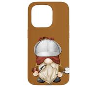Carcasa para iPhone 15 Pro British Detective GNOME Costume For Women Funny Sherlock