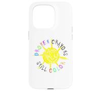 Carcasa para iPhone 15 Pro Broken Crayons Still Color Mental Health Awareness