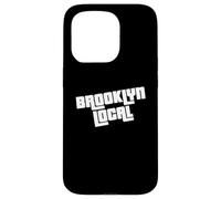 Carcasa para iPhone 15 Pro Brooklyn Local Design for Men and Women and Kids