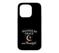 Carcasa para iPhone 15 Pro Bruja Cristiana Mística Mamá Espiritual Fe Holística