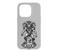 Carcasa para iPhone 15 Pro Buer Señor del Grimorio Infernal