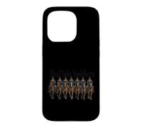 Carcasa para iPhone 15 Pro Buffalo Soldiers African American Black Military History