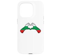 Carcasa para iPhone 15 Pro Bulgaria Flag Bulgarian Heart
