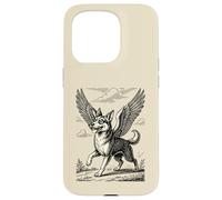 Carcasa para iPhone 15 Pro Caacrinolaas Un Rascal Alado Griffin