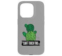 Carcasa para iPhone 15 Pro Cactus Hugger no Puede Tocar Este sarcástico