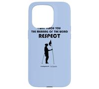 Carcasa para iPhone 15 Pro Caddyshack I Will Teach You The Meaning of The Word Respect