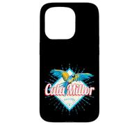 Carcasa para iPhone 15 Pro Cala Millor Mallorca Isla Baleares Parrot Vintage Souvenir