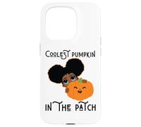 Carcasa para iPhone 15 Pro Calabaza más Genial en el Parche Black Girl Magic Melanin Girls