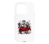 Carcasa para iPhone 15 Pro Calígula Mad Roman Emperor SPQR Roma Historia