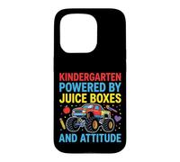 Carcasa para iPhone 15 Pro Camión de Regreso al Colegio de jardín de inf