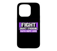 Carcasa para iPhone 15 Pro Camisa de concientización sobre el síndrome de Dravet - Combate el síndrome de Dravet