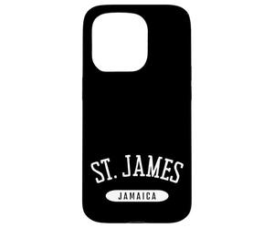 Carcasa para iPhone 15 Pro Camisa St. James Estilo Universitario Saint James Jamaica