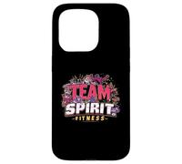 Carcasa para iPhone 15 Pro Camiseta de Gimnasio Rock & Roll Your Healthy Life Style Team Fitness