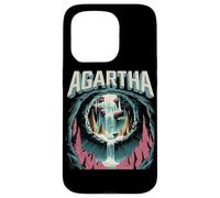 Carcasa para iPhone 15 Pro Camiseta De La Ciudad De Agartha Teoría De La Conspiración