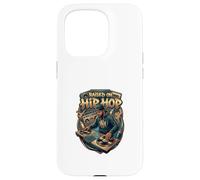 Carcasa para iPhone 15 Pro Camiseta de Rap de la Vieja Escuela de Hip Hop