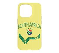 Carcasa para iPhone 15 Pro Camiseta De Sudáfrica Retro Vintage Jersey Ciudad del Cabo