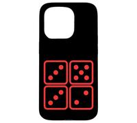 Carcasa para iPhone 15 Pro Camiseta Divertida de 67 Dados de Six Seven Meme Gen Alpha 6 7 Saying Joke