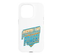 Carcasa para iPhone 15 Pro Camiseta Orgulloso De Mi Puertollano Poder Local