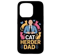 Carcasa para iPhone 15 Pro Campeón de Pastor de Gatos Profesional
