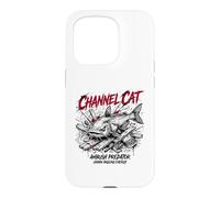 Carcasa para iPhone 15 Pro Canal Cat Ambush Predator Urban Angling Energy