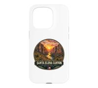 Carcasa para iPhone 15 Pro Cañón Santa Elena Big Bend Parque Nacional Naturaleza Diseño