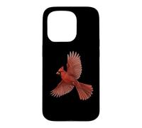 Carcasa para iPhone 15 Pro Cardenal Norteño Aves Biólogo Animal Ornitólogo Pájaro